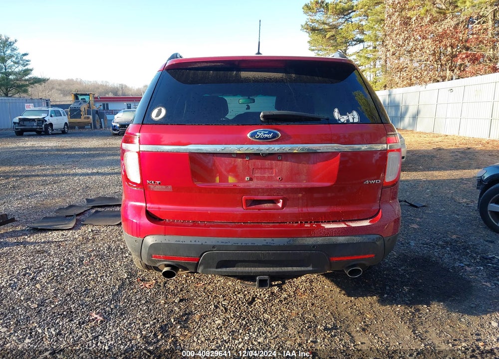2014 FORD EXPLORER XLT VIN: 1FM5K8D84EGA62123