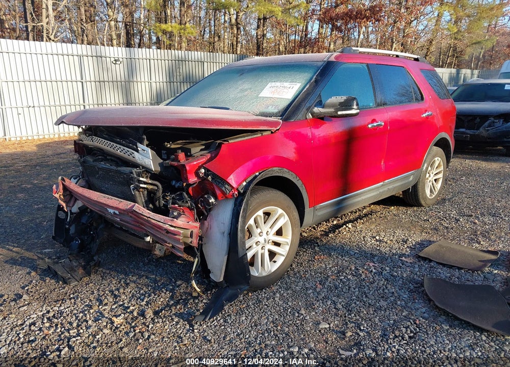 2014 FORD EXPLORER XLT VIN: 1FM5K8D84EGA62123