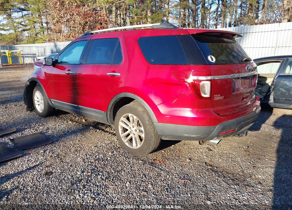 2014 FORD EXPLORER XLT VIN: 1FM5K8D84EGA62123