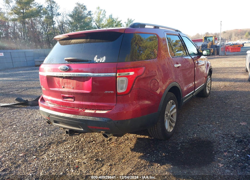 2014 FORD EXPLORER XLT VIN: 1FM5K8D84EGA62123