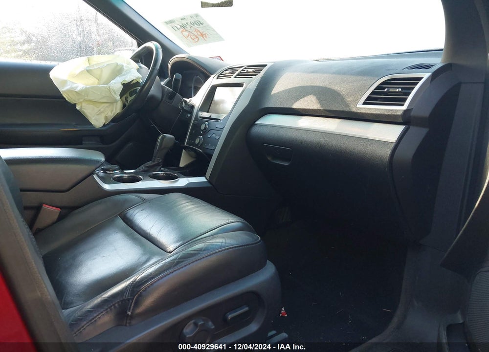 2014 FORD EXPLORER XLT VIN: 1FM5K8D84EGA62123