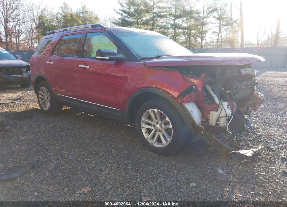 2014 FORD EXPLORER XLT VIN: 1FM5K8D84EGA62123