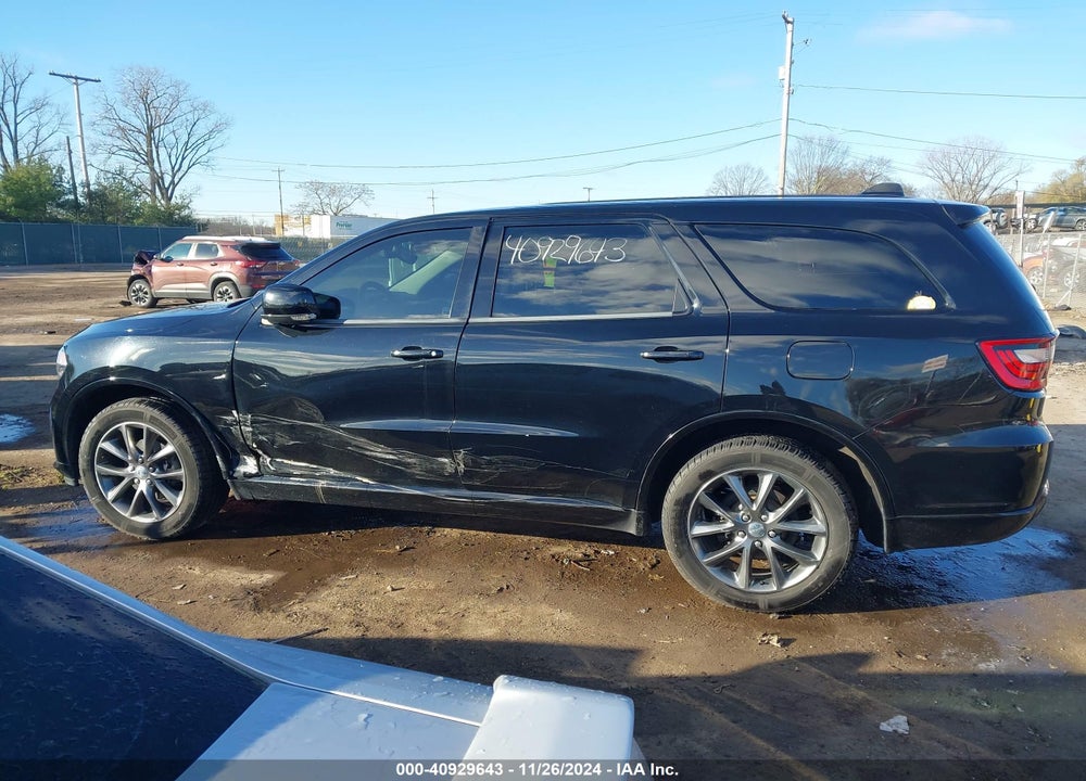 2017 DODGE DURANGO GT AWD VIN: 1C4RDJDG8HC828056