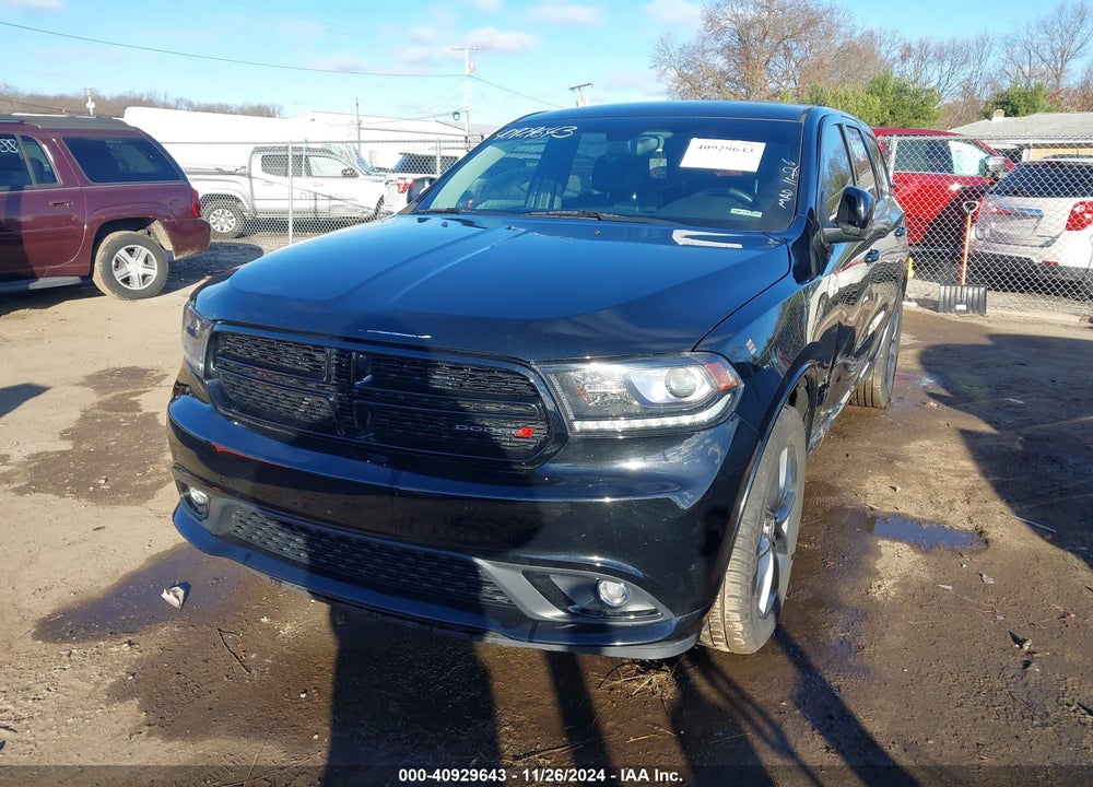 2017 DODGE DURANGO GT AWD VIN: 1C4RDJDG8HC828056