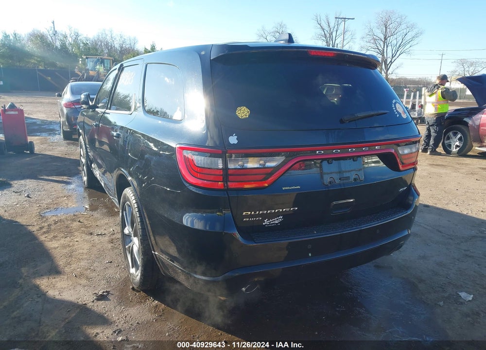 2017 DODGE DURANGO GT AWD VIN: 1C4RDJDG8HC828056