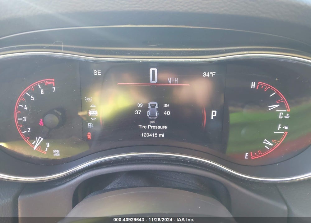 2017 DODGE DURANGO GT AWD VIN: 1C4RDJDG8HC828056