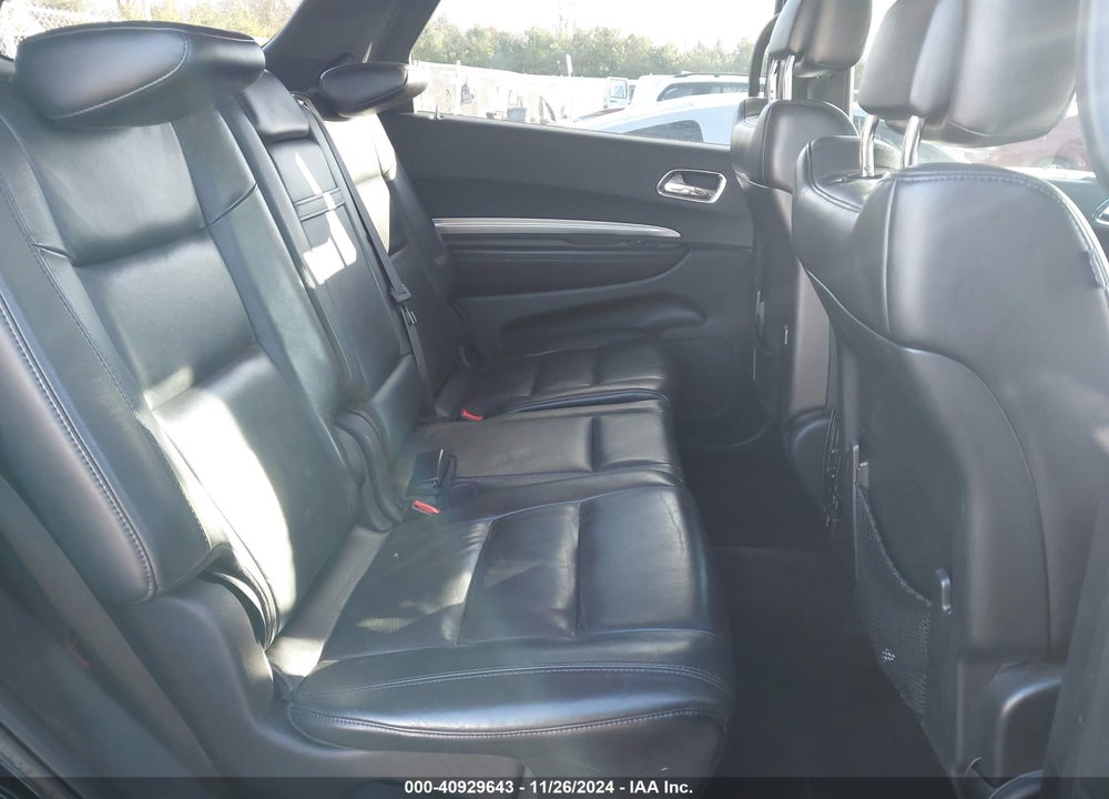 2017 DODGE DURANGO GT AWD VIN: 1C4RDJDG8HC828056