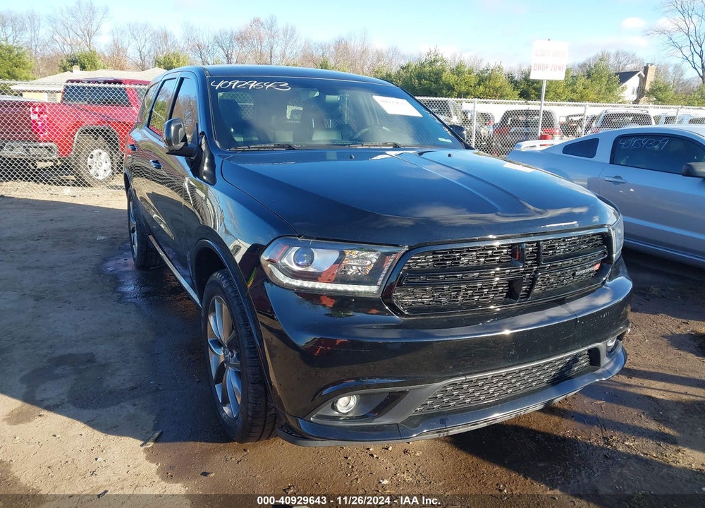 2017 DODGE DURANGO GT AWD VIN: 1C4RDJDG8HC828056