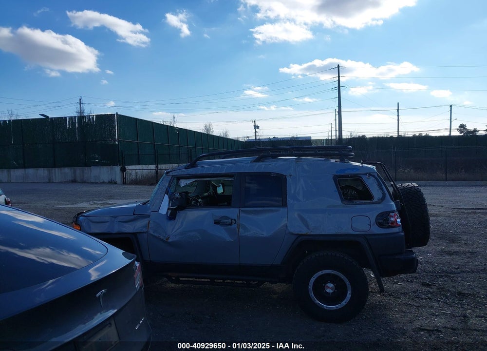 2013 TOYOTA FJ CRUISER VIN: JTEBU4BF9DK161104