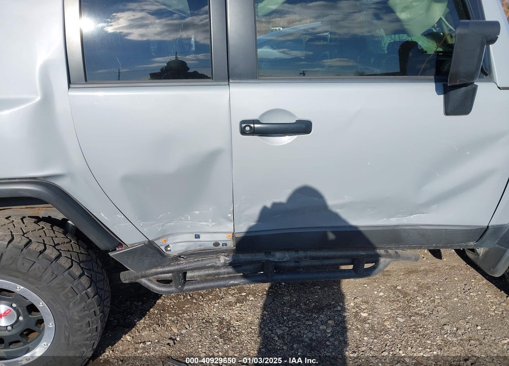2013 TOYOTA FJ CRUISER VIN: JTEBU4BF9DK161104