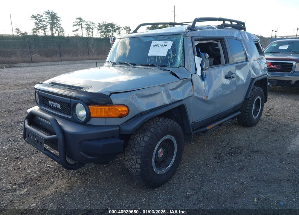 2013 TOYOTA FJ CRUISER VIN: JTEBU4BF9DK161104