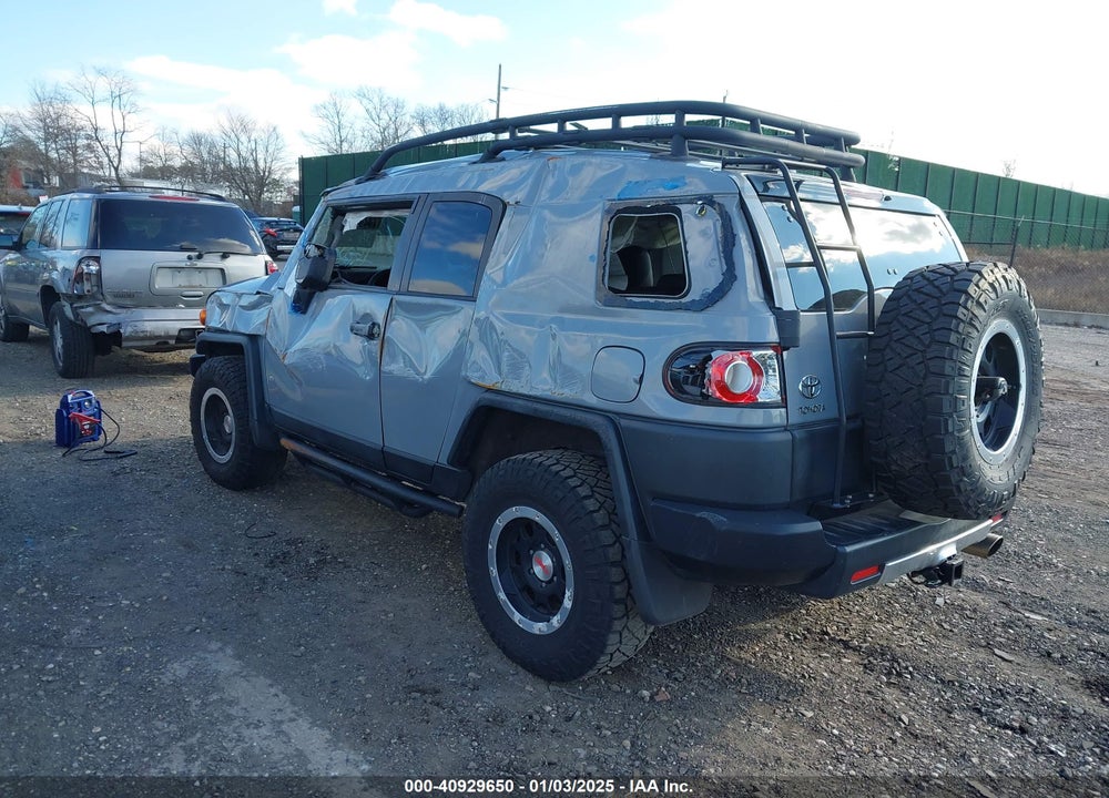 2013 TOYOTA FJ CRUISER VIN: JTEBU4BF9DK161104