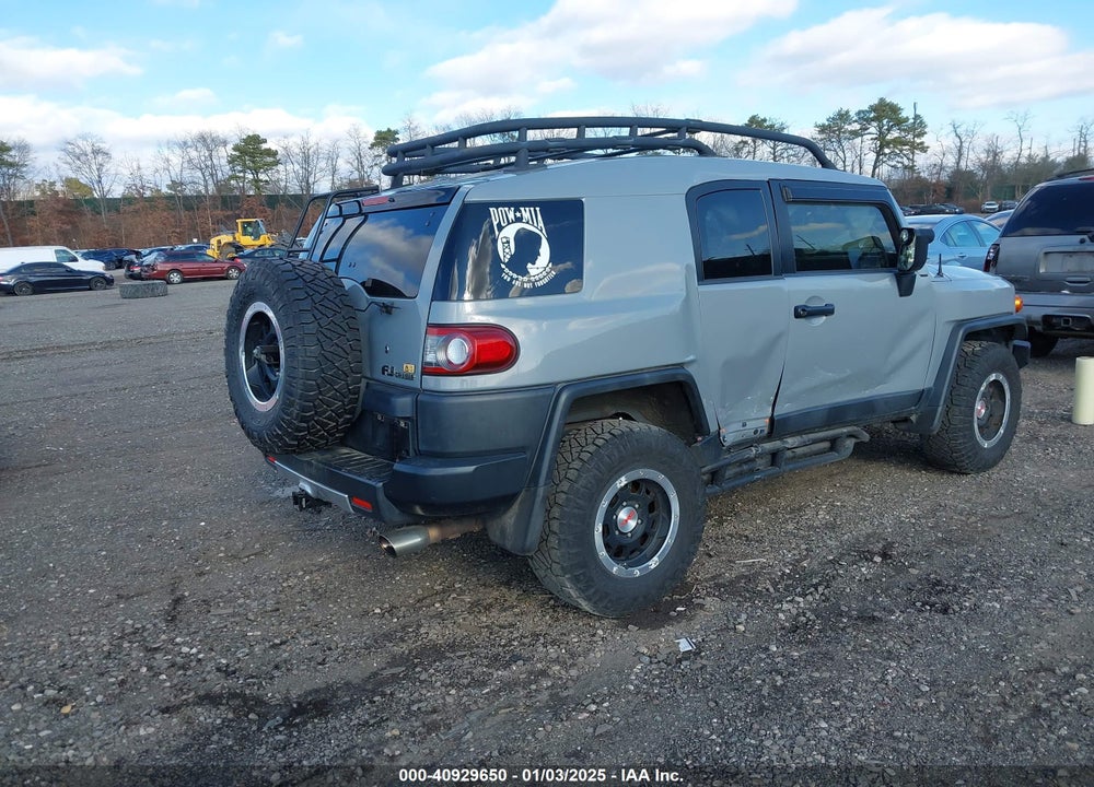 2013 TOYOTA FJ CRUISER VIN: JTEBU4BF9DK161104