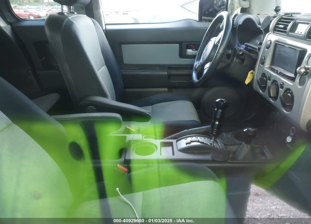 2013 TOYOTA FJ CRUISER VIN: JTEBU4BF9DK161104