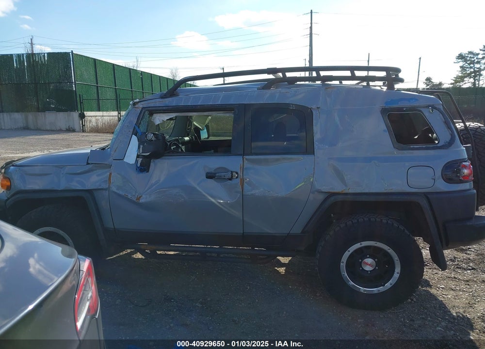 2013 TOYOTA FJ CRUISER VIN: JTEBU4BF9DK161104