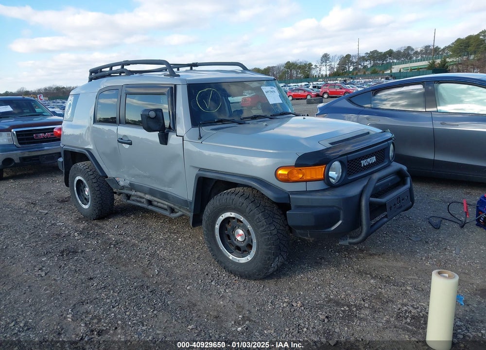 2013 TOYOTA FJ CRUISER VIN: JTEBU4BF9DK161104