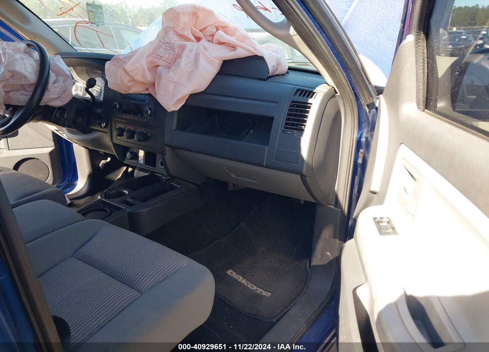 2010 DODGE DAKOTA BIGHORN/LONESTAR VIN: 1D7CW3GP5AS130870