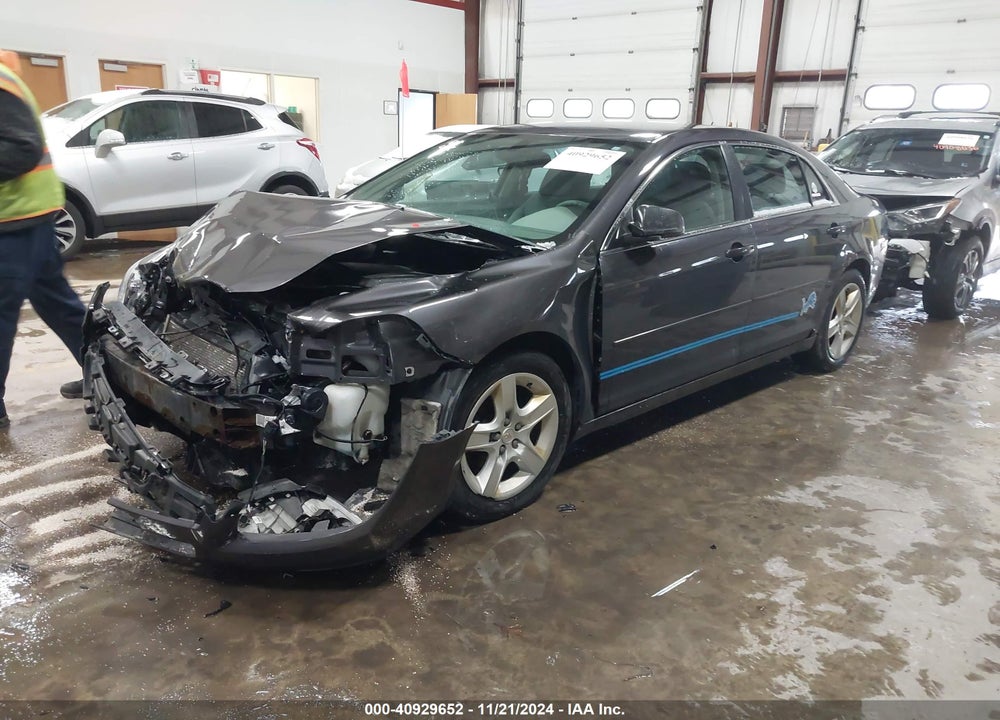 2011 CHEVROLET MALIBU LS VIN: 1G1ZB5E12BF303404