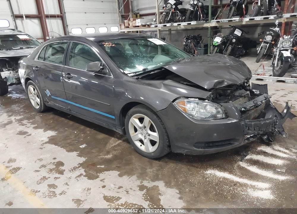 2011 CHEVROLET MALIBU LS VIN: 1G1ZB5E12BF303404
