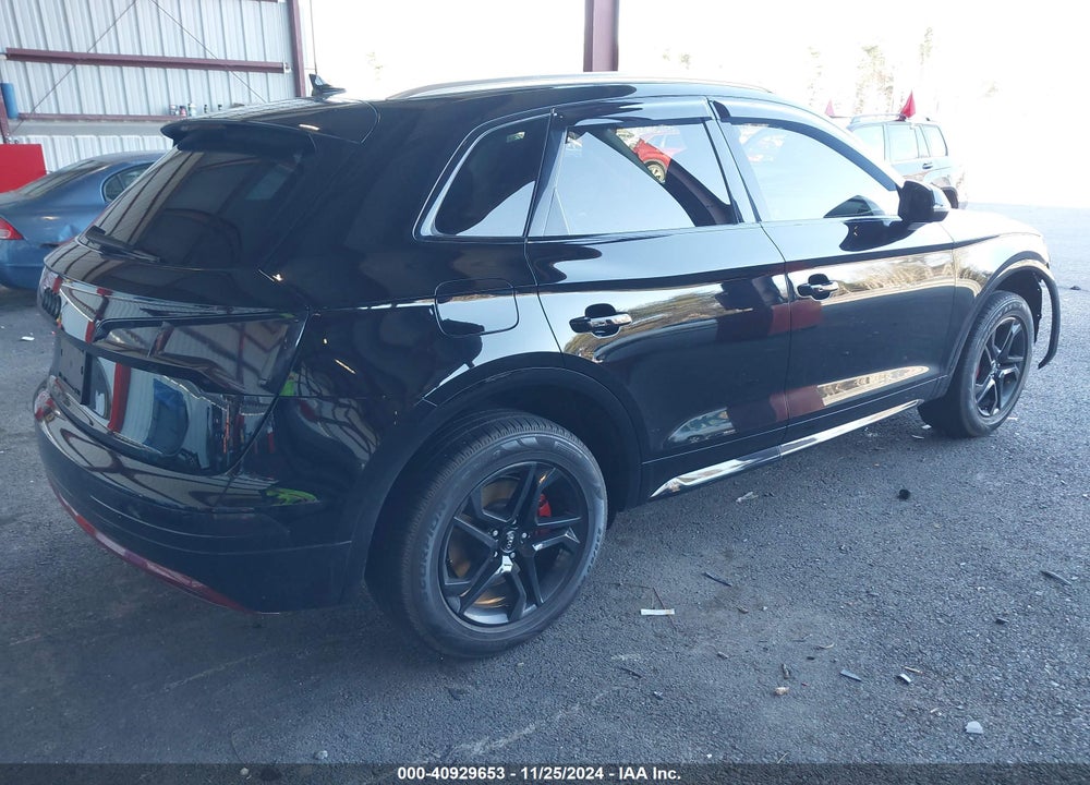 2019 AUDI Q5 45 PREMIUM VIN: WA1ANAFY1K2109772
