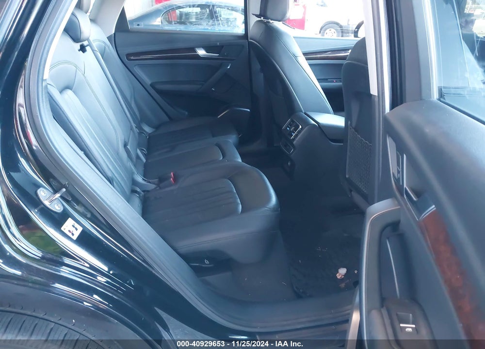 2019 AUDI Q5 45 PREMIUM VIN: WA1ANAFY1K2109772