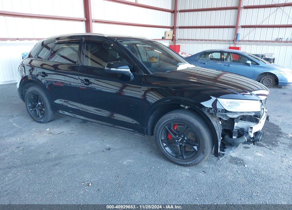 2019 AUDI Q5 45 PREMIUM VIN: WA1ANAFY1K2109772
