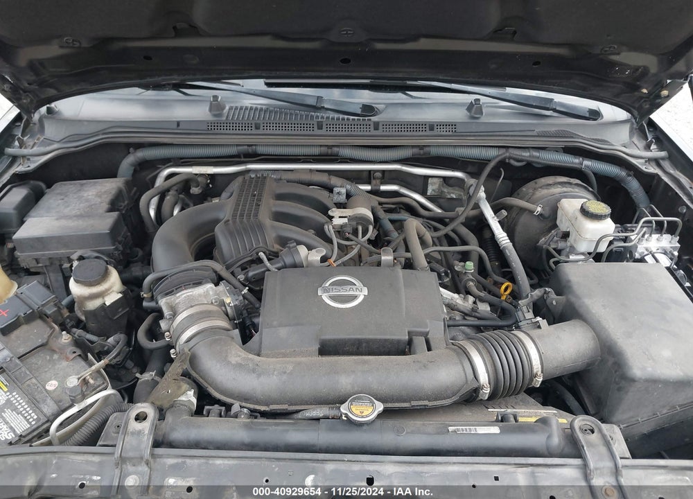 2012 NISSAN XTERRA PRO - 4X VIN: 5N1AN0NW4CC503810