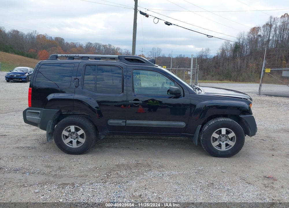 2012 NISSAN XTERRA PRO - 4X VIN: 5N1AN0NW4CC503810
