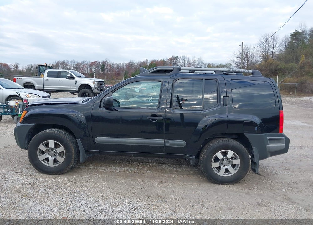 2012 NISSAN XTERRA PRO - 4X VIN: 5N1AN0NW4CC503810