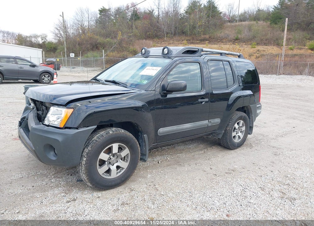 2012 NISSAN XTERRA PRO - 4X VIN: 5N1AN0NW4CC503810