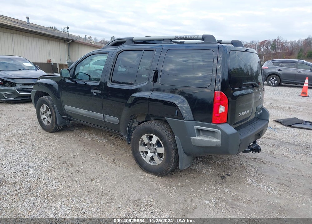 2012 NISSAN XTERRA PRO - 4X VIN: 5N1AN0NW4CC503810