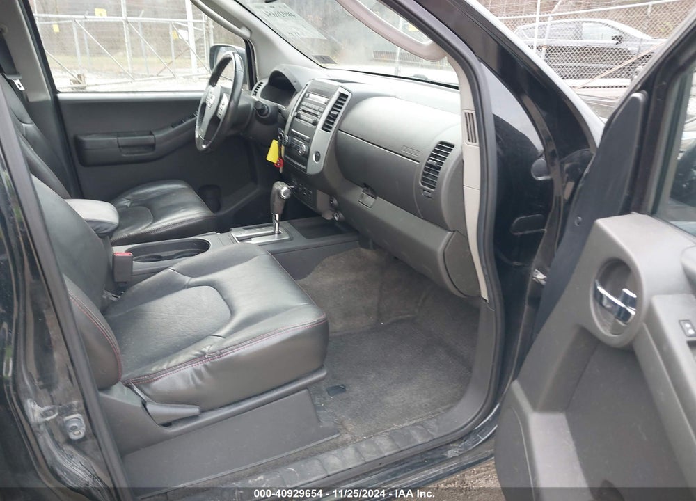 2012 NISSAN XTERRA PRO - 4X VIN: 5N1AN0NW4CC503810