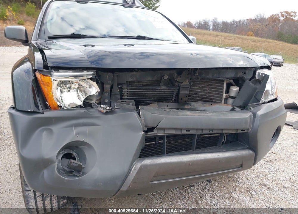 2012 NISSAN XTERRA PRO - 4X VIN: 5N1AN0NW4CC503810