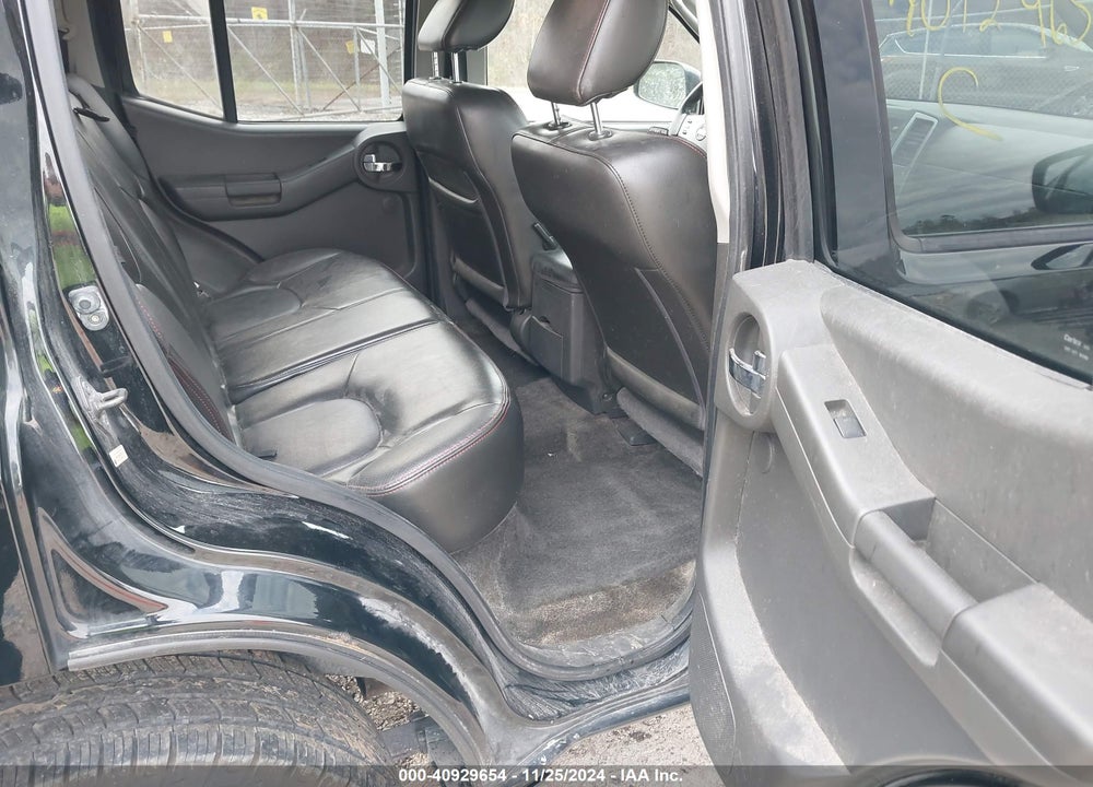 2012 NISSAN XTERRA PRO - 4X VIN: 5N1AN0NW4CC503810