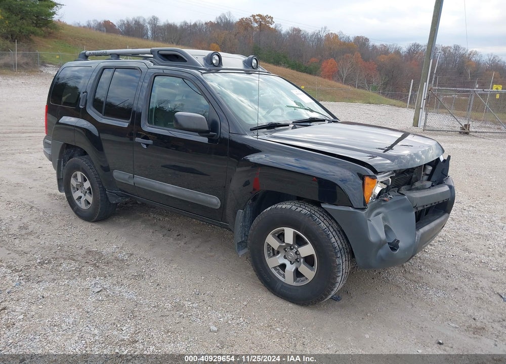 2012 NISSAN XTERRA PRO - 4X VIN: 5N1AN0NW4CC503810