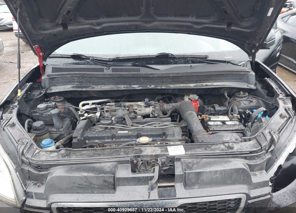 2010 KIA SOUL VIN: KNDJT2A27A7186488