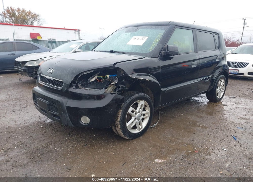2010 KIA SOUL VIN: KNDJT2A27A7186488