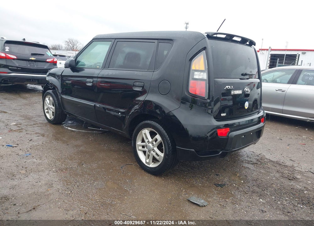 2010 KIA SOUL VIN: KNDJT2A27A7186488