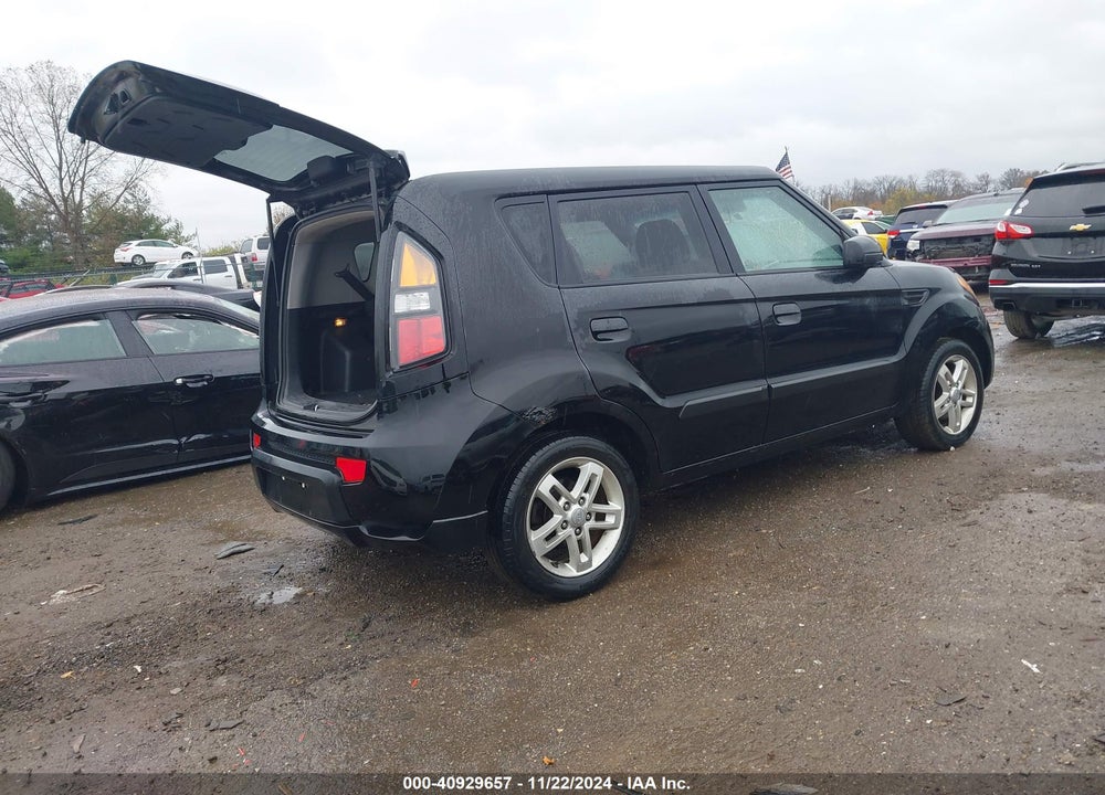 2010 KIA SOUL VIN: KNDJT2A27A7186488