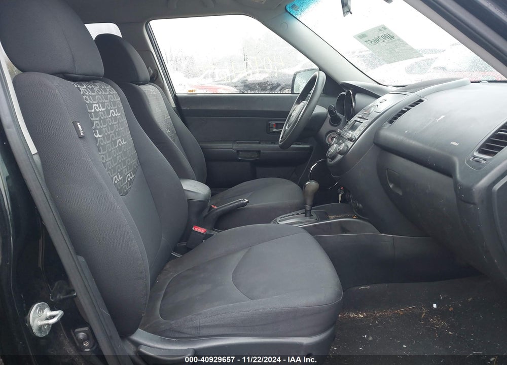 2010 KIA SOUL VIN: KNDJT2A27A7186488