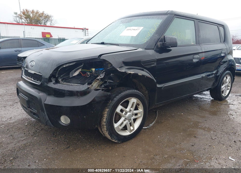 2010 KIA SOUL VIN: KNDJT2A27A7186488