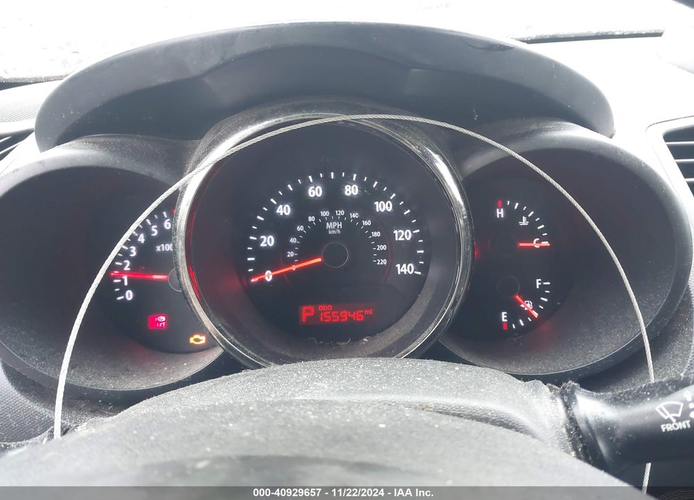 2010 KIA SOUL VIN: KNDJT2A27A7186488