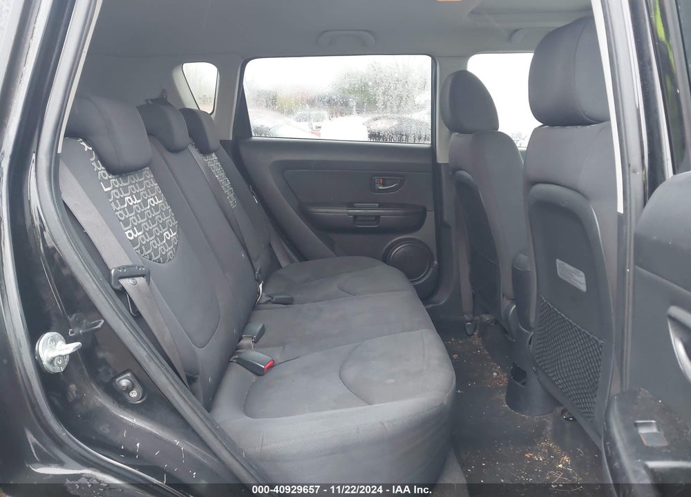 2010 KIA SOUL VIN: KNDJT2A27A7186488