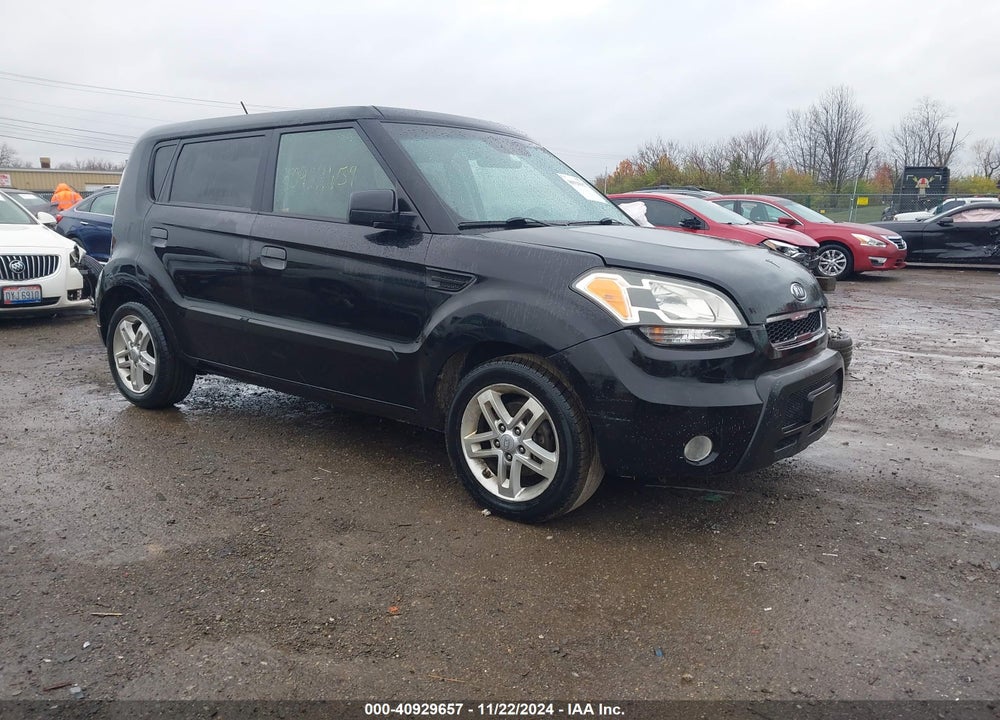 2010 KIA SOUL VIN: KNDJT2A27A7186488