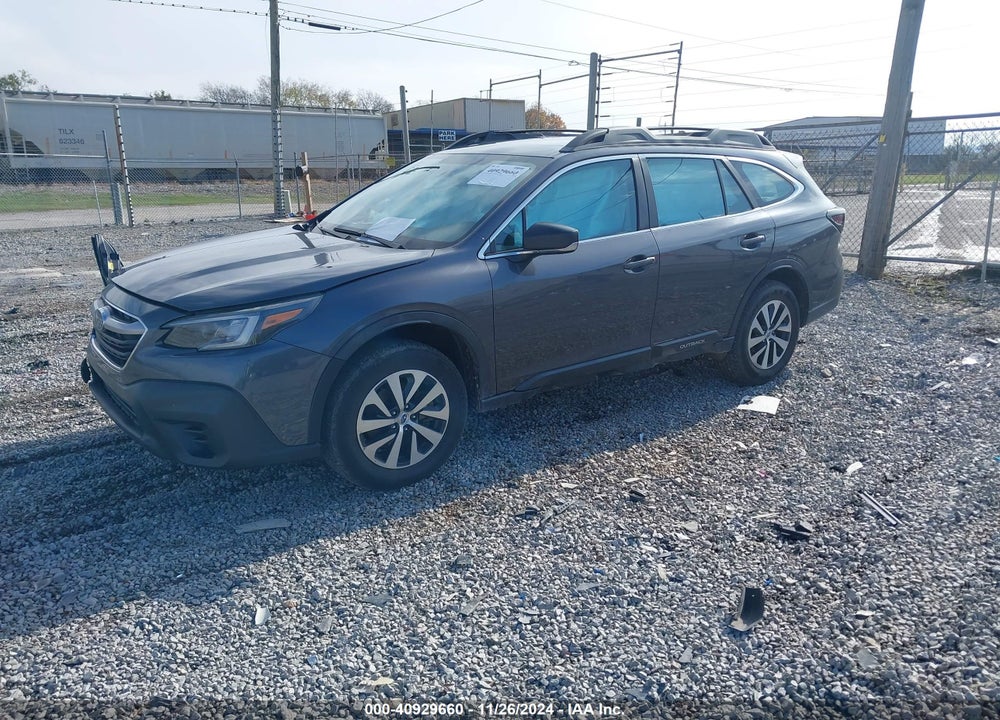 2020 SUBARU OUTBACK VIN: 4S4BTAAC7L3211774