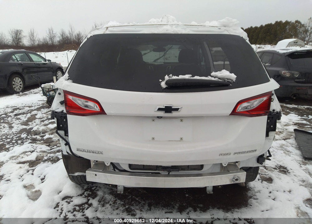 2021 CHEVROLET EQUINOX AWD PREMIER VIN: 3GNAXXEV4MS171269