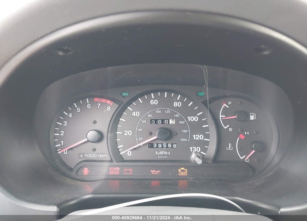 2002 HYUNDAI ACCENT GL VIN: KMHCG45C52U308680