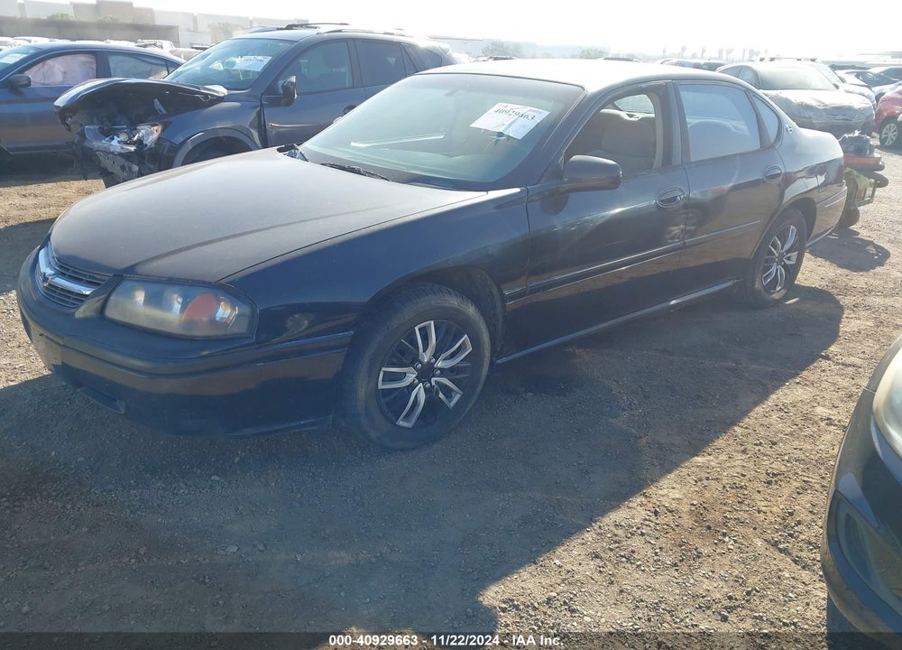 2004 CHEVROLET IMPALA VIN: 2G1WF52E449372511