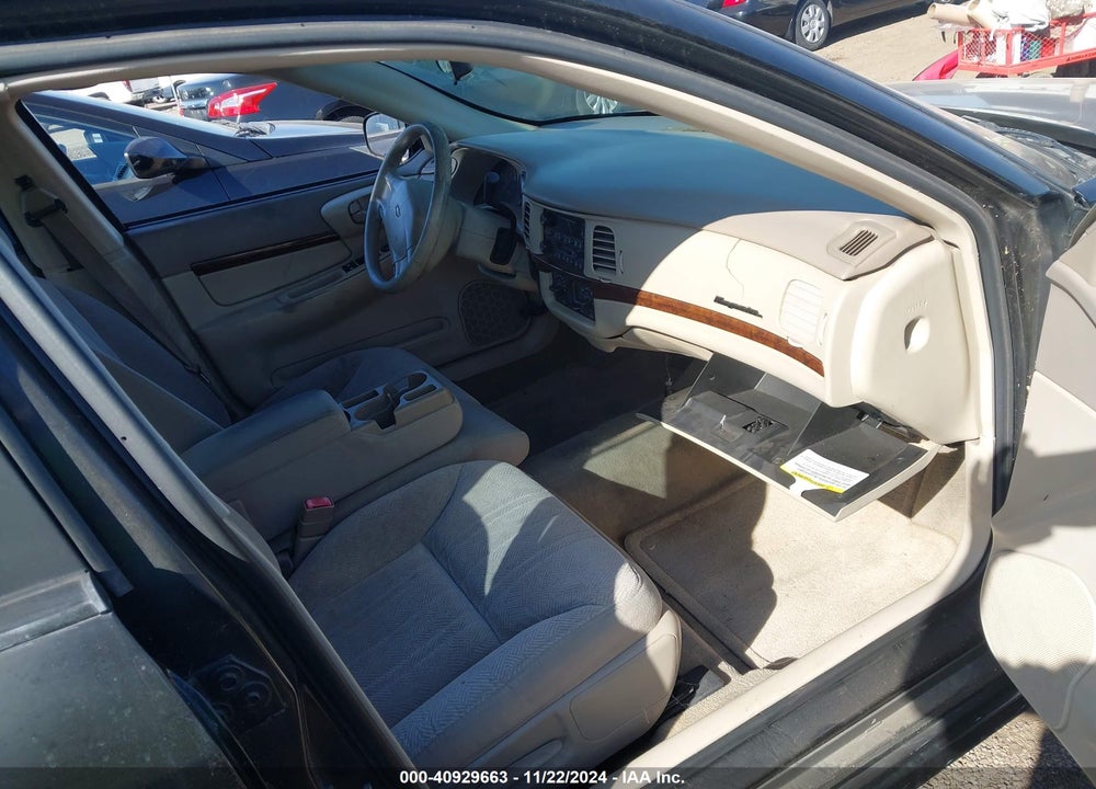 2004 CHEVROLET IMPALA VIN: 2G1WF52E449372511