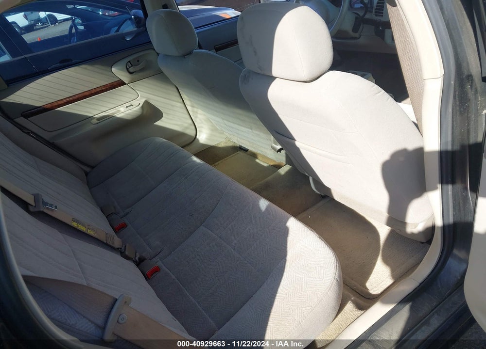 2004 CHEVROLET IMPALA VIN: 2G1WF52E449372511